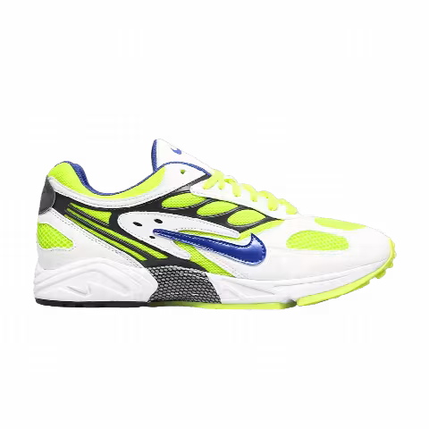 Nike Air Ghost Racer 'White Neon Yellow'