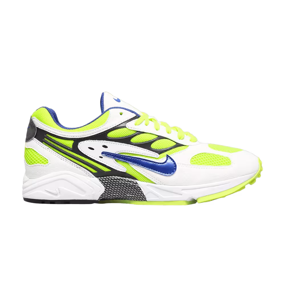 Nike Air Ghost Racer White Neon Yellow