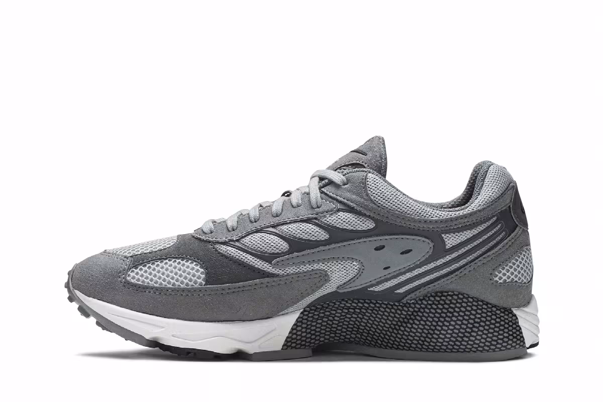 Nike Air Ghost Racer Cool Grey, view 4
