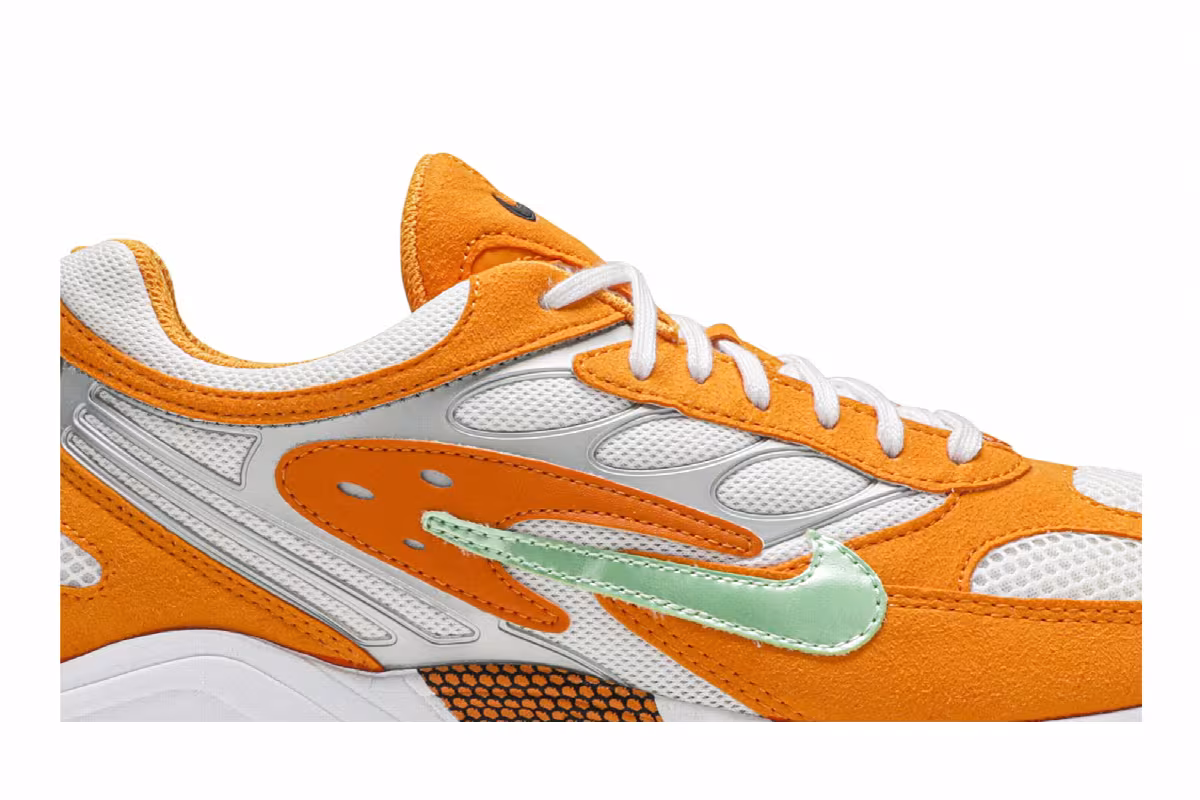 Nike Air Ghost Racer Orange Peel, view 3