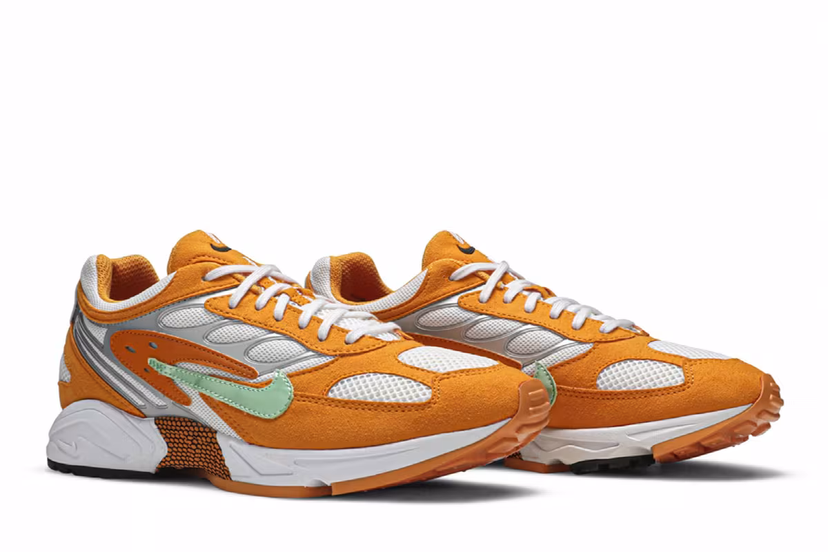 Nike Air Ghost Racer Orange Peel, view 9