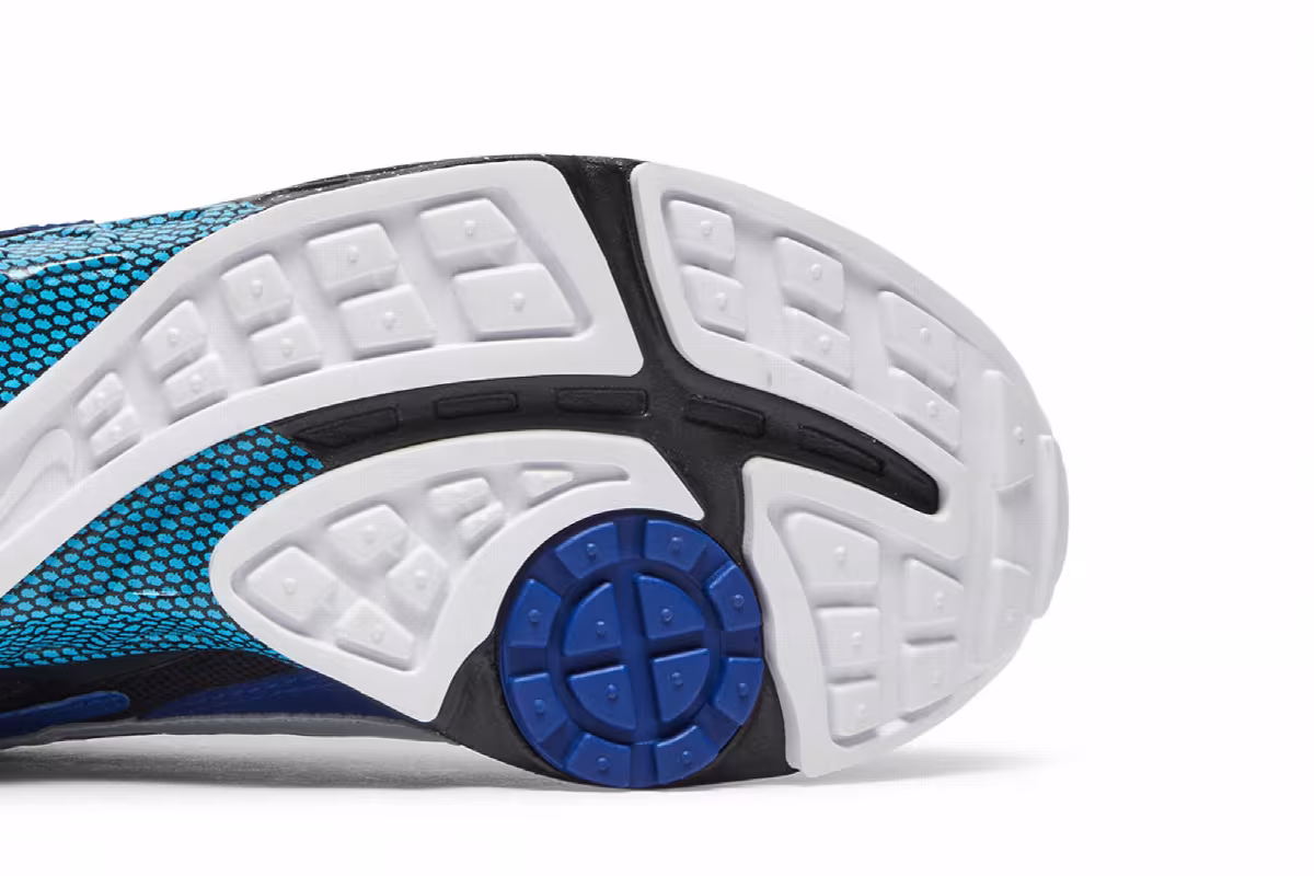 Nike Air Ghost Racer Indigo Force, view 6