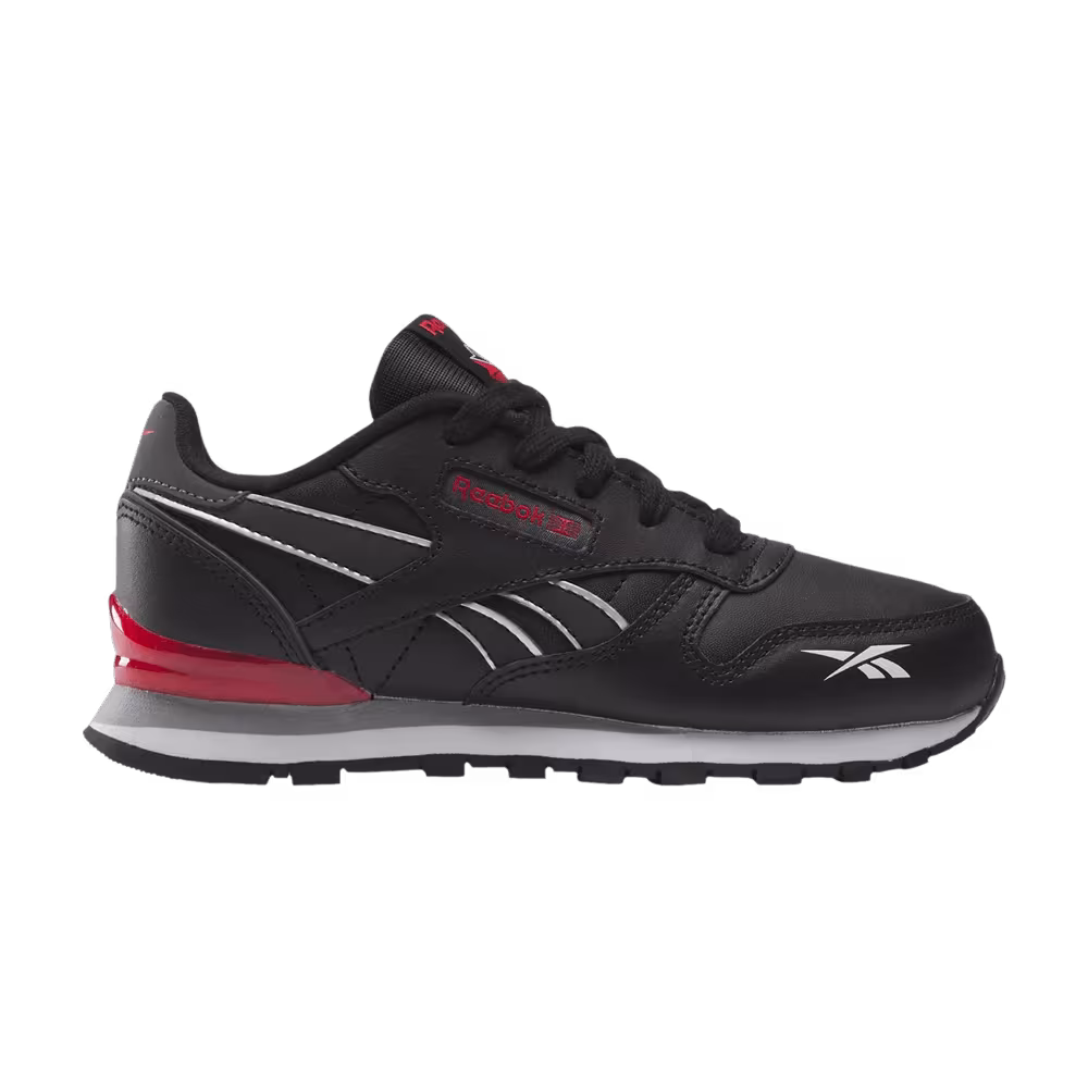 Reebok Classic Leather Step Black Vector Red