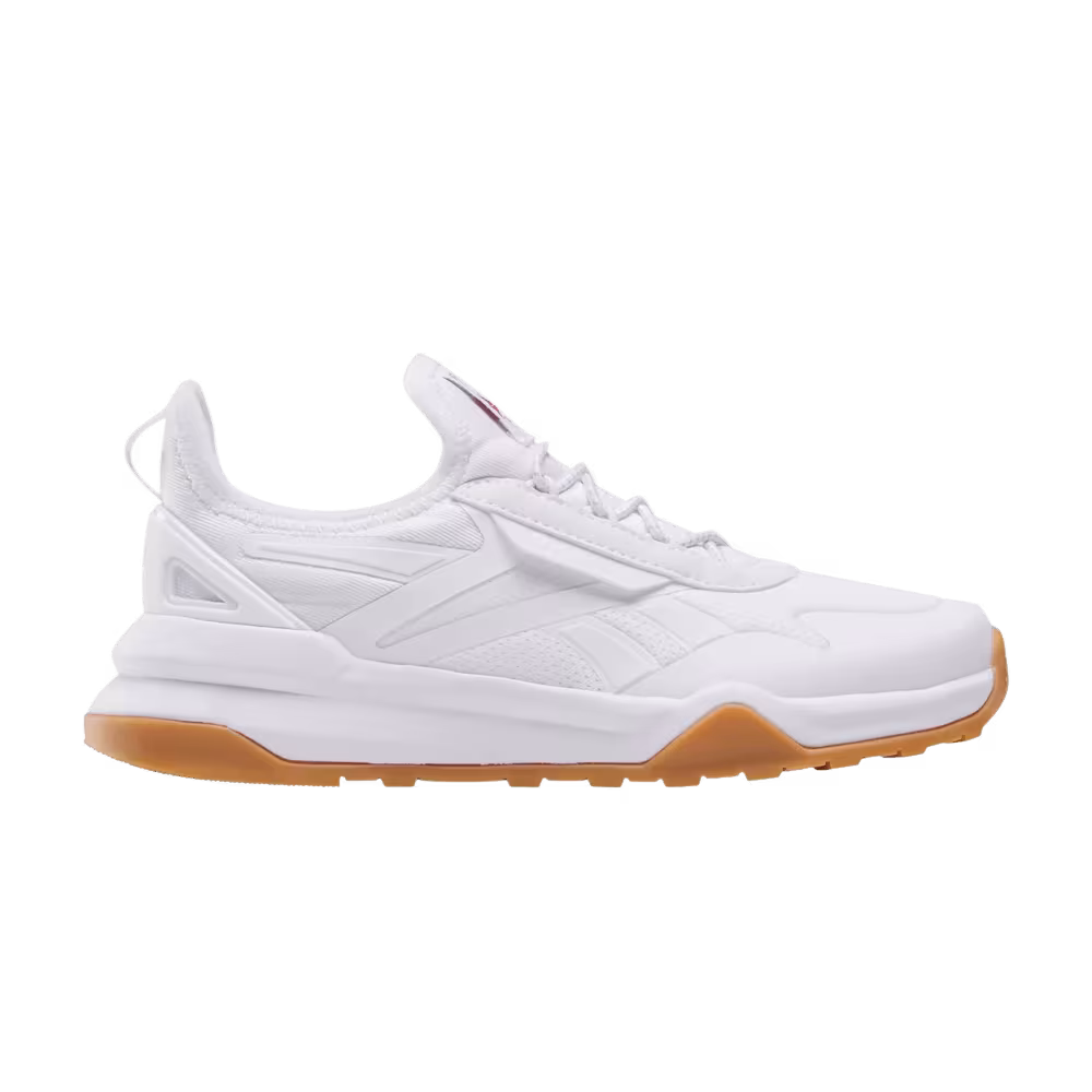 Reebok Classic Slip-On Little Kid White Pure Grey Gum