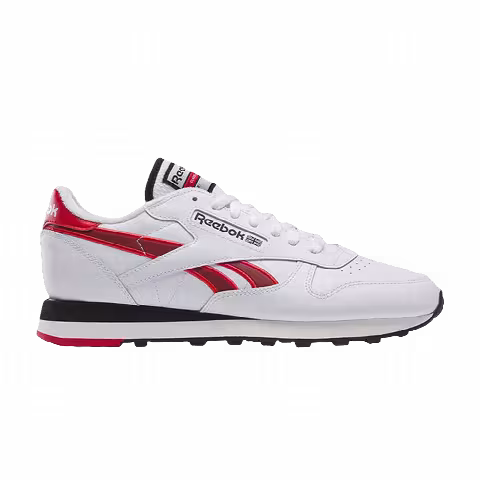 Reebok Classic Leather 'White VectorRed Black'