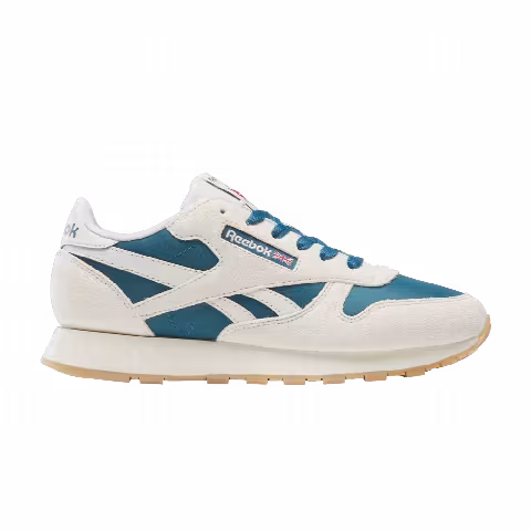 Reebok Classic Leather Big Kid 'Chalk Blue Gum'