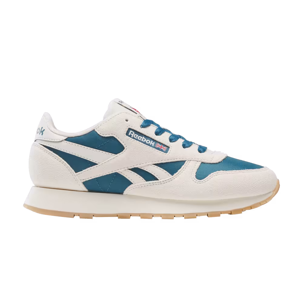 Reebok Classic Leather Big Kid Chalk Blue Gum
