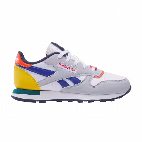 Reebok Classic Leather Little Kid 'Moon Navy Red'
