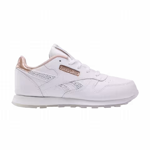 Reebok Classic Leather Little Kid 'Rose Gold Pearls'