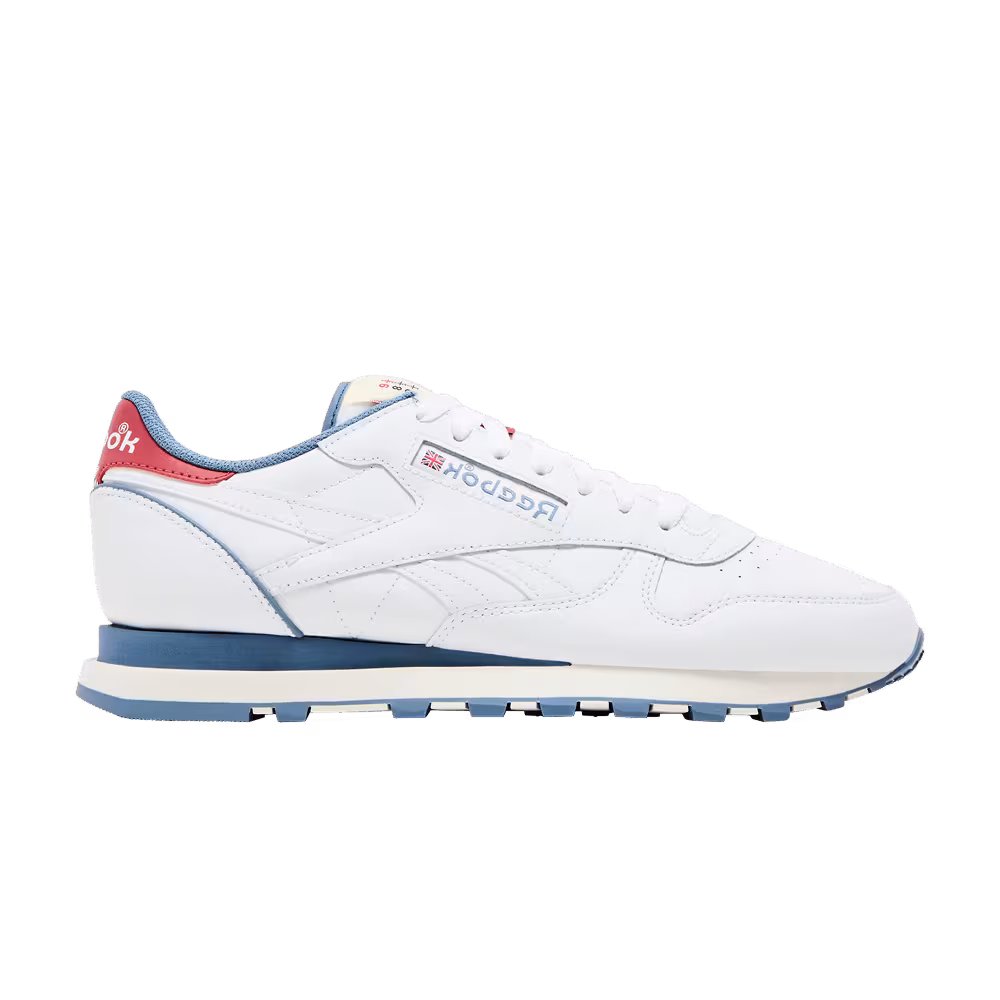 Reebok Classic Leather White Blue Slate