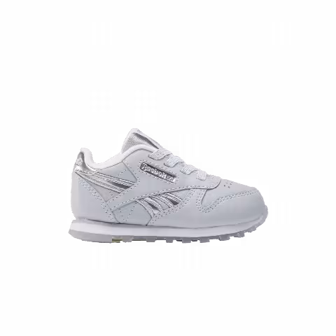 Reebok Classic Leather Toddler 'Silver Moon'