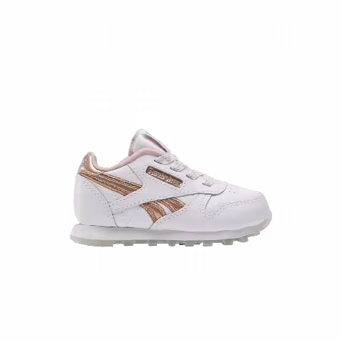 Reebok Classic Leather Toddler 'White Rose Gold'
