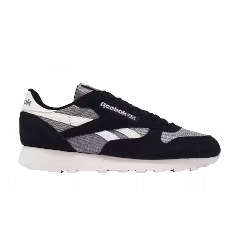 Reebok Classic Leather 'Black Pure Grey'