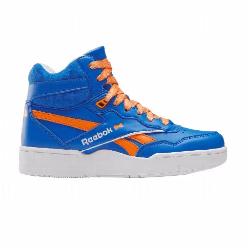 Blippi x Reebok BB4000 2 Mid Little Kid 'Blue Orange'
