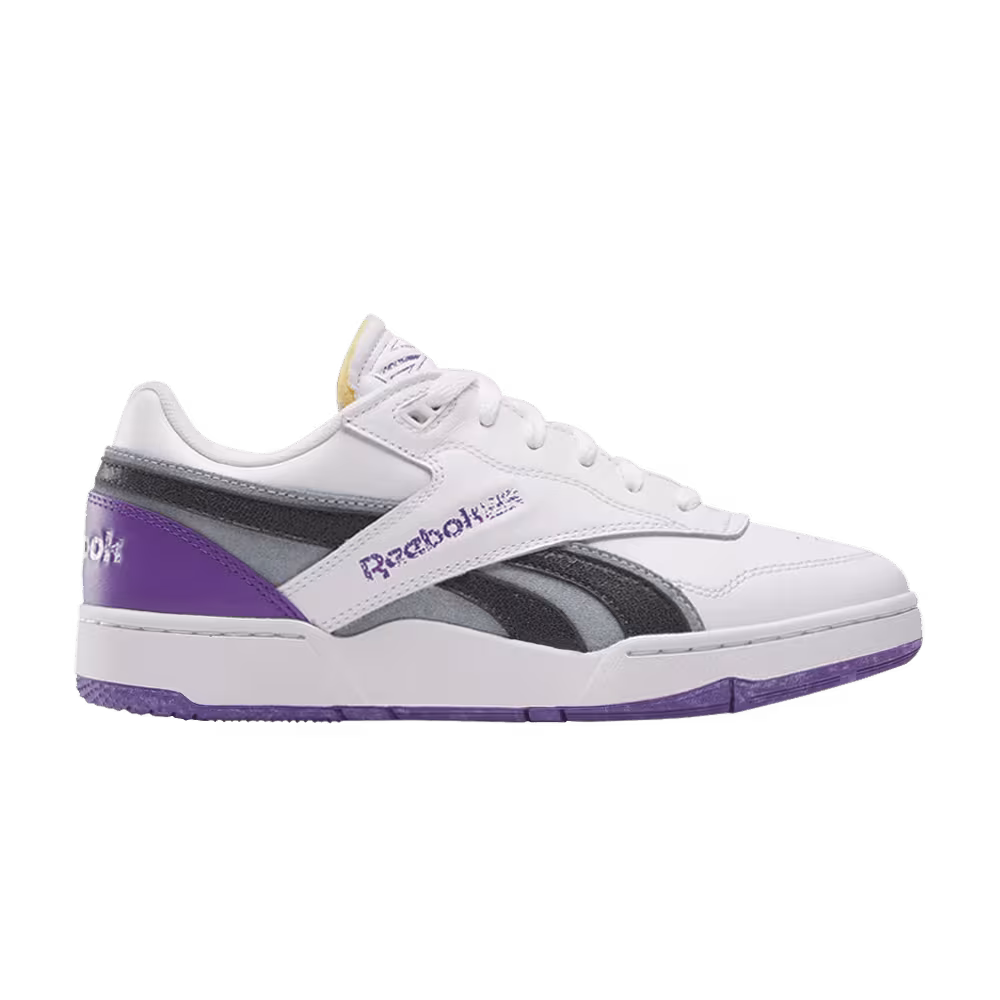 Reebok Women's BB4000 2 PT White Moon Purple