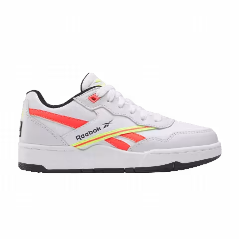 Reebok BB4000 2 Little Kid 'Moon Neon Cherry'