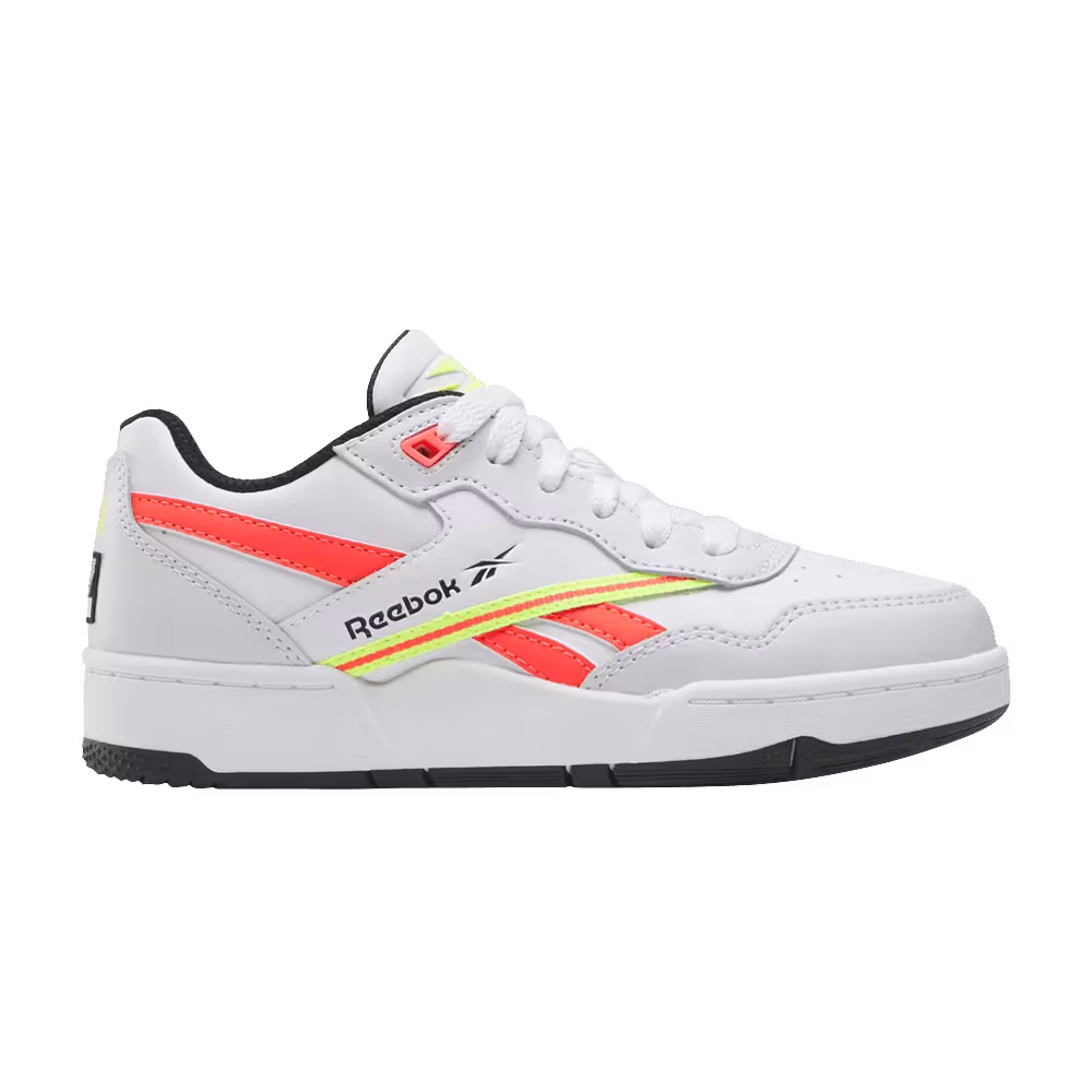 Reebok BB4000 2 Little Kid Moon Neon Cherry