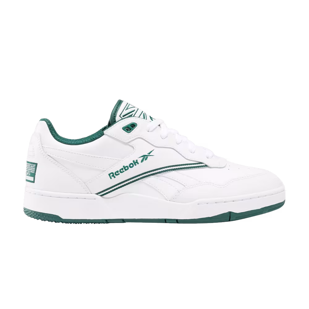 Reebok BB4000 2 White Collegiate Green