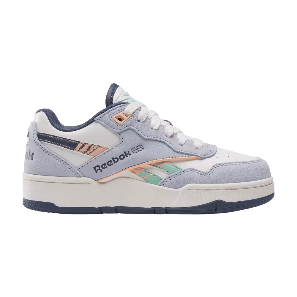 Reebok BB4000 2 Little Kid East Coast Blue Chalk