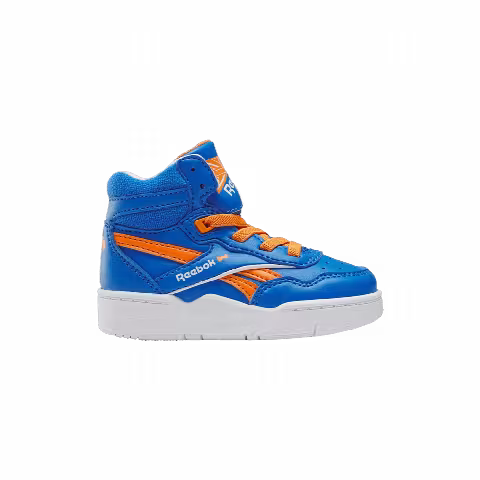 Blippi x Reebok BB4000 2 Mid Toddler 'Blue Orange'