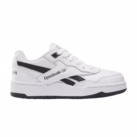 Reebok BB4000 2 Little Kid 'White Black'