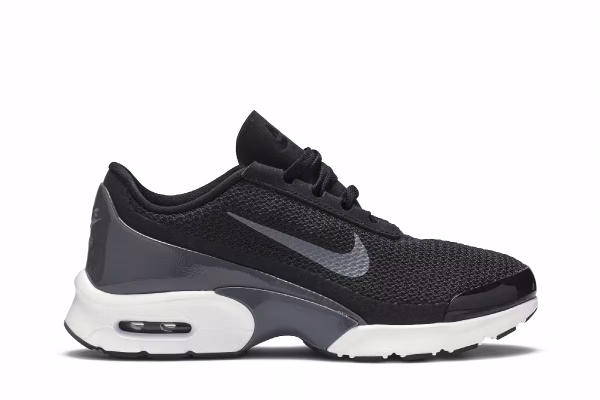 Nike Women's Air Max Jewell Black Dark Grey, view 2