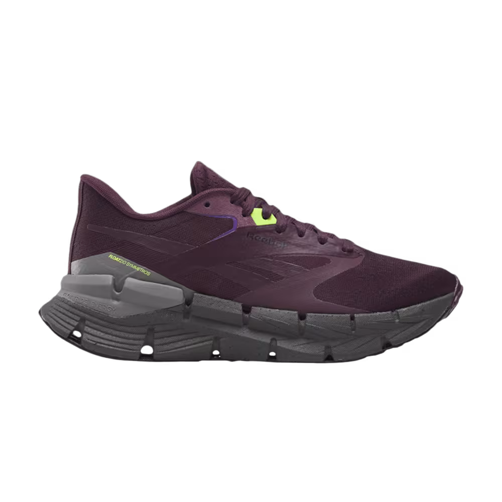 Reebok Women's FloatZig Symmetros Midnight Plum