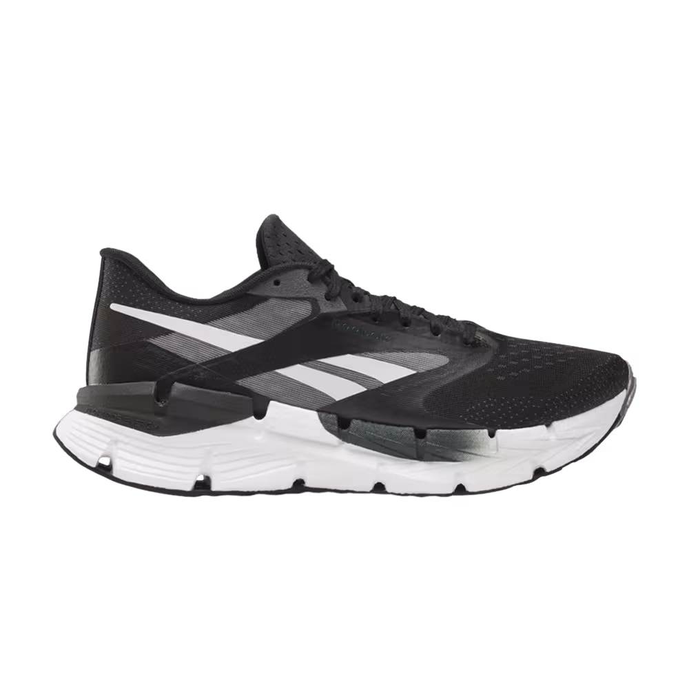 Reebok FloatZig Symmetros Black Pure Grey