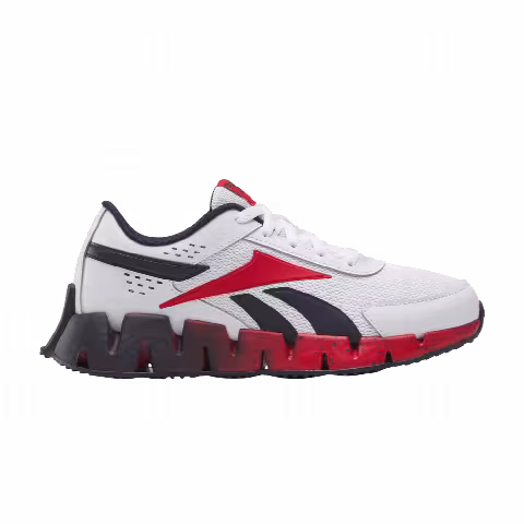Reebok Zig Dynamica 2 Big Kid 'Moon Red Navy'