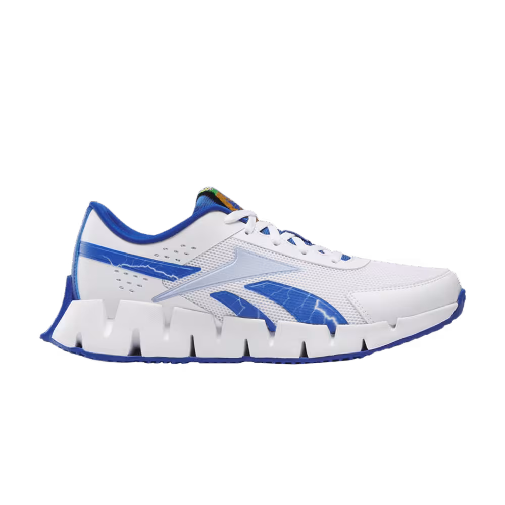 Sonic the Hedgehog 3 x Reebok Zig Dynamica 2.0 Big Kid Sonic