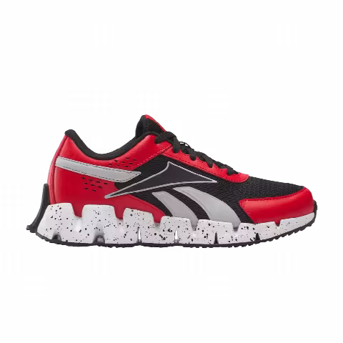 Justin Fields x Reebok Zig Dynamica 2 Big Kid 'Vector Red Black'