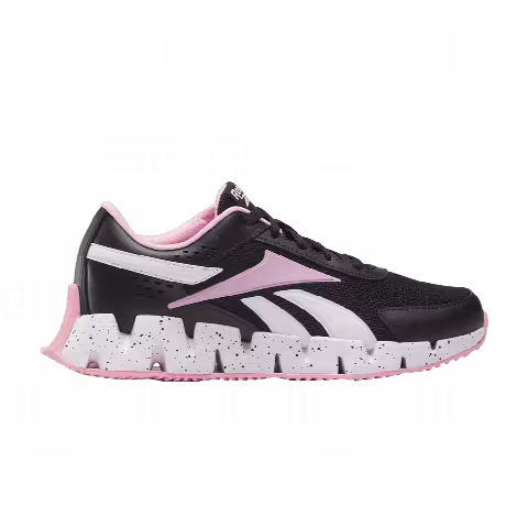 Reebok Zig Dynamica 2 Big Kid 'Black Astro Rose'