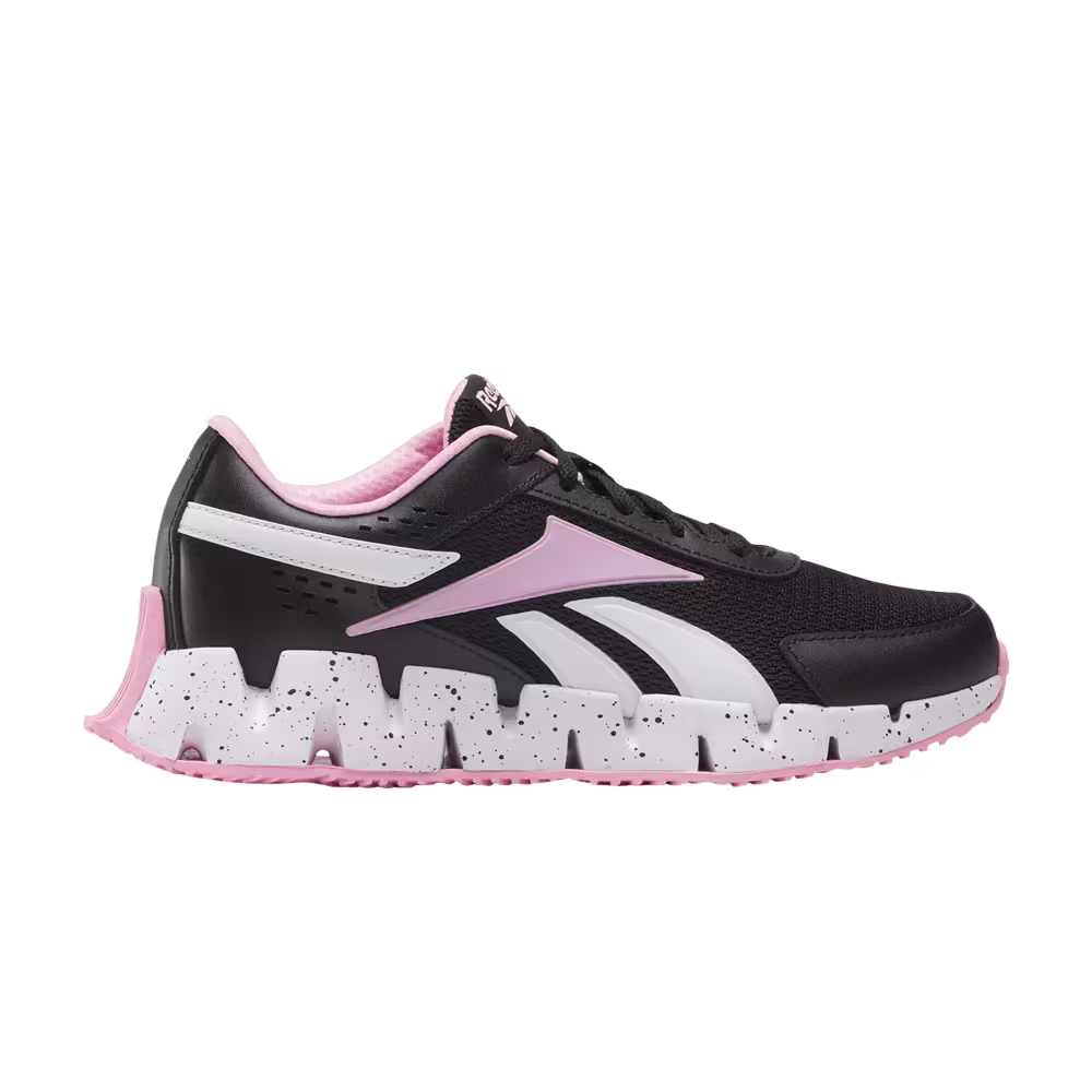 Reebok Zig Dynamica 2 Big Kid Black Astro Rose
