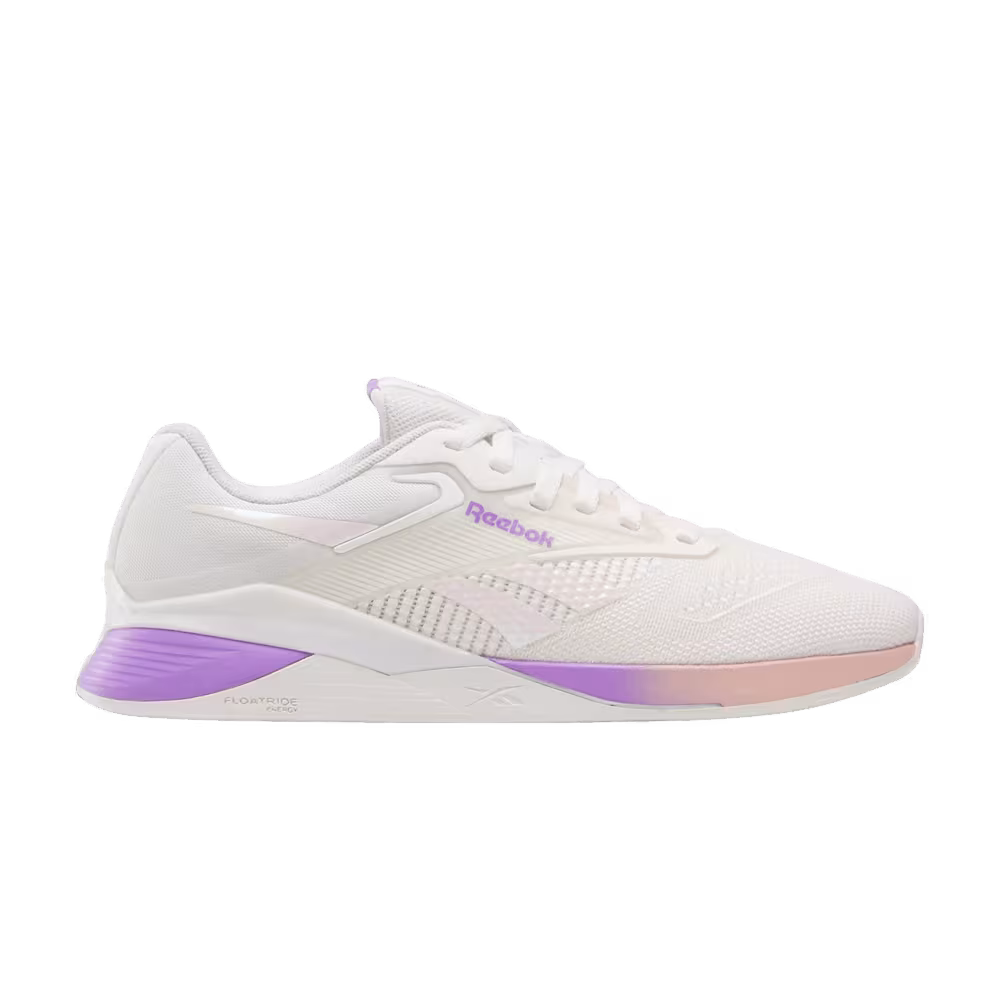 Reebok Women's Nano X4 Chalk Digital Purple