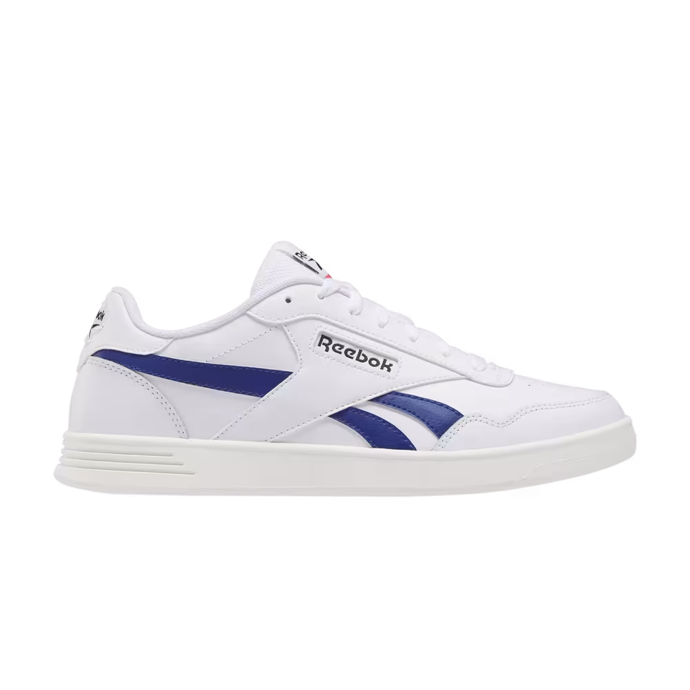 Reebok Court Advance White Classic Cobalt