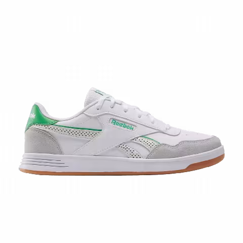 Reebok Wmns Court Advance 'White Sport Green Gum'
