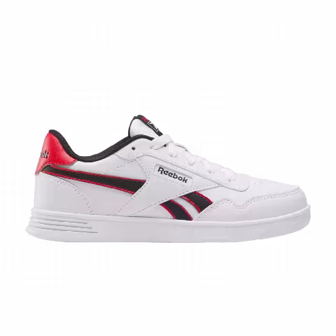 Reebok Court Advance Little Kid 'White Black Vector Red'