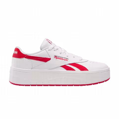 Reebok Wmns Court Advance Surge 'White Red'