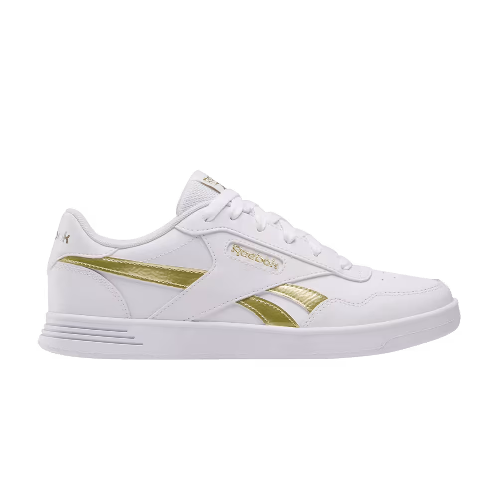 Reebok Women's Court Advance White Gold