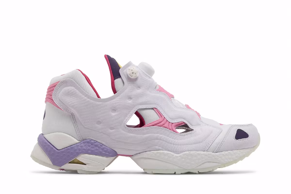 Hunter x Hunter x Reebok Instapump Fury Hisoka, view 2