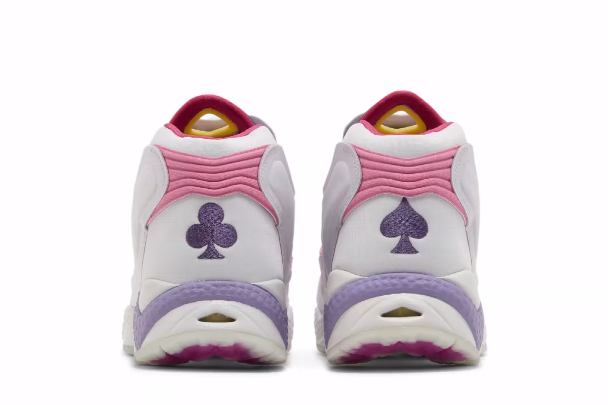 Hunter x Hunter x Reebok Instapump Fury Hisoka, view 7