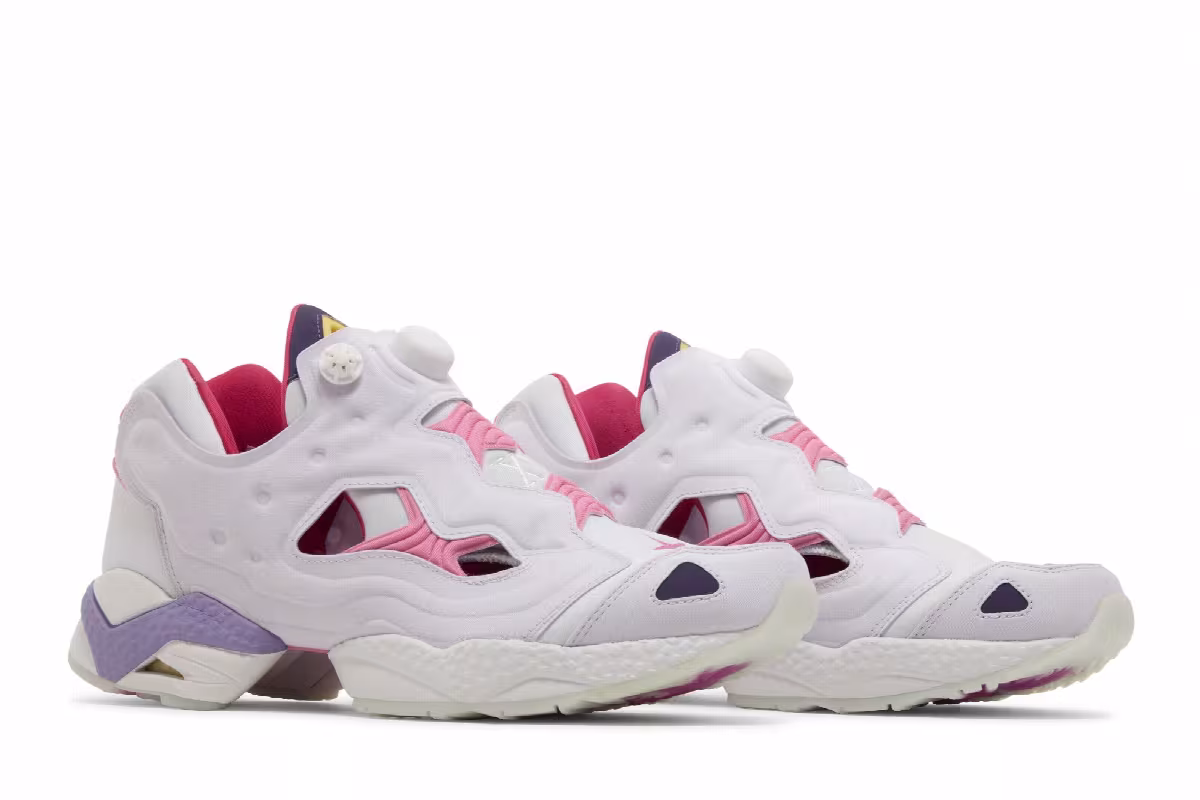Hunter x Hunter x Reebok Instapump Fury Hisoka, view 9