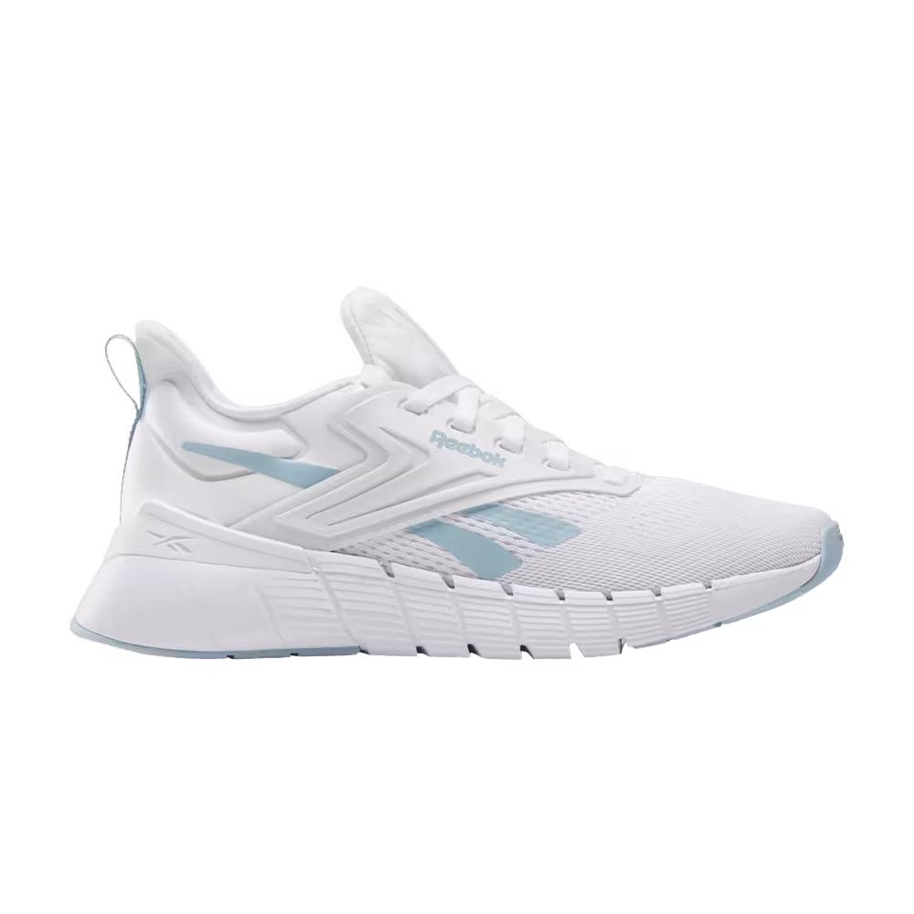 Reebok Women's Nano Gym White Soft Blue