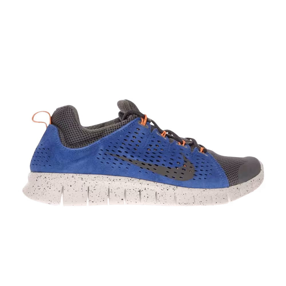 Nike Free Powerlines 2 Leather Game Royal Dark Grey