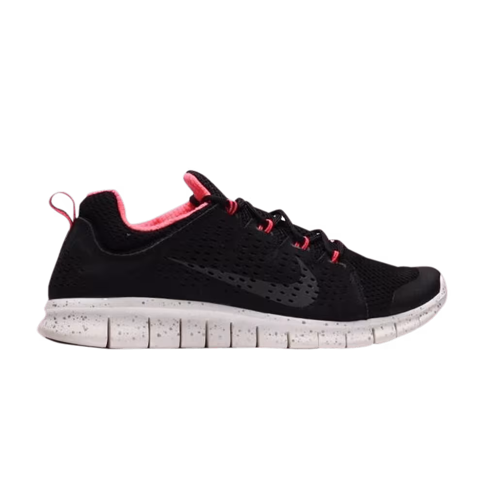 Nike Free Powerlines 2 Leather Black Dark Grey