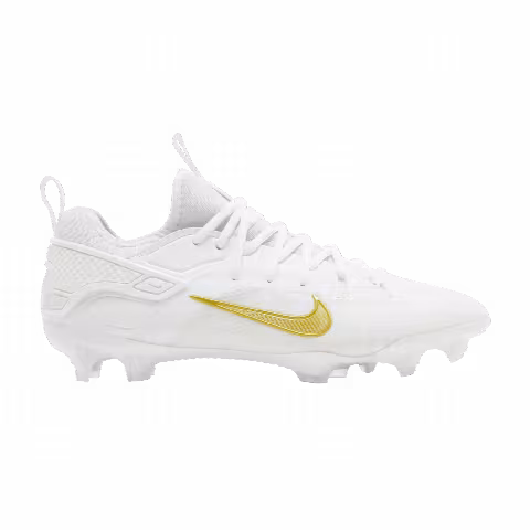 Nike Huarache 9 Elite Low LAX 'White Metallic Vivid Gold'