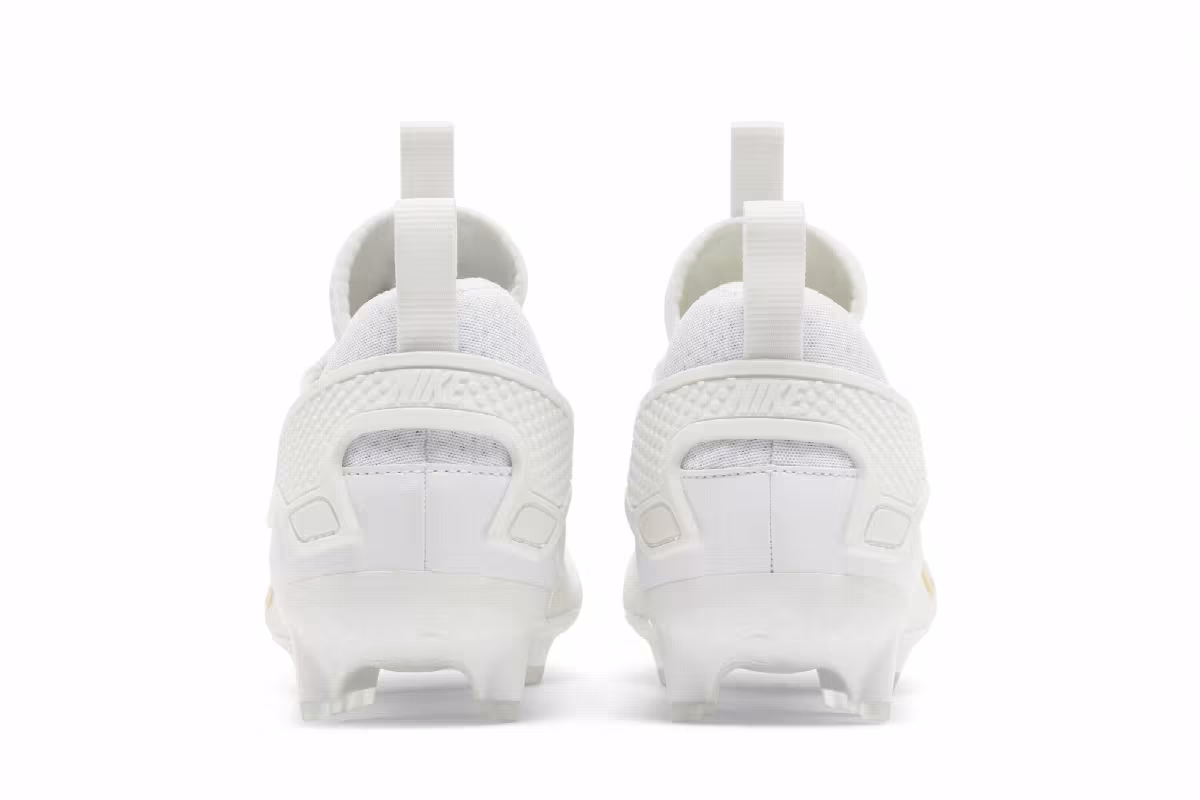 Nike Huarache 9 Elite Low LAX White Metallic Vivid Gold, view 7