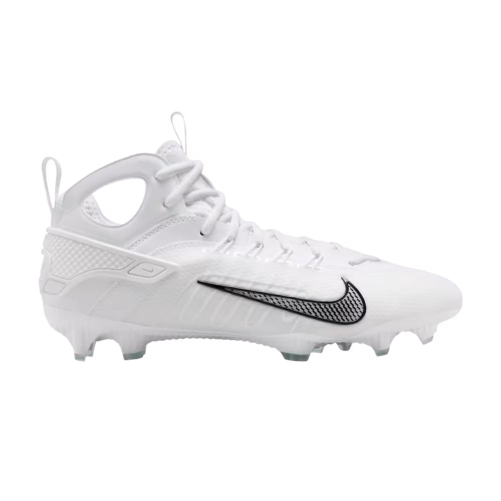 Nike Huarache 9 Elite Mid LAX White Black