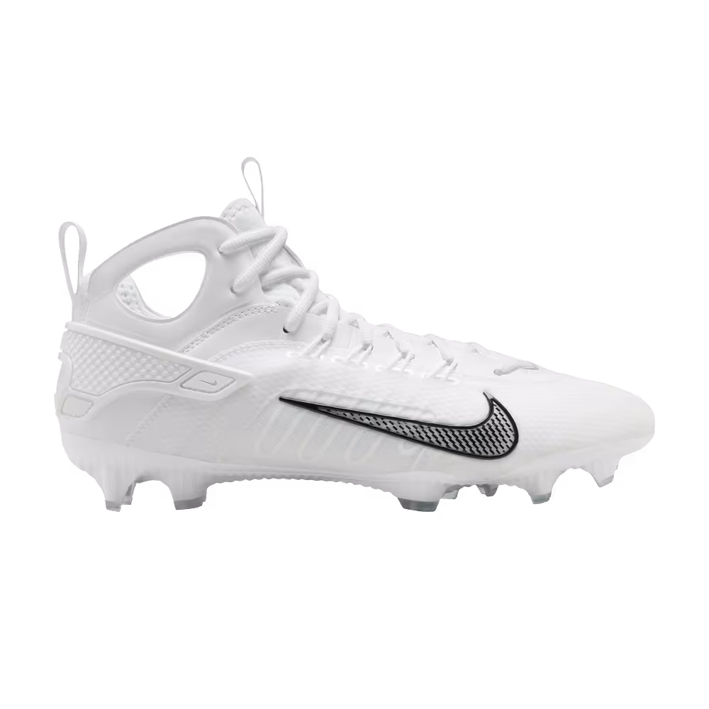 Nike Huarache 9 Elite Mid LAX White Black