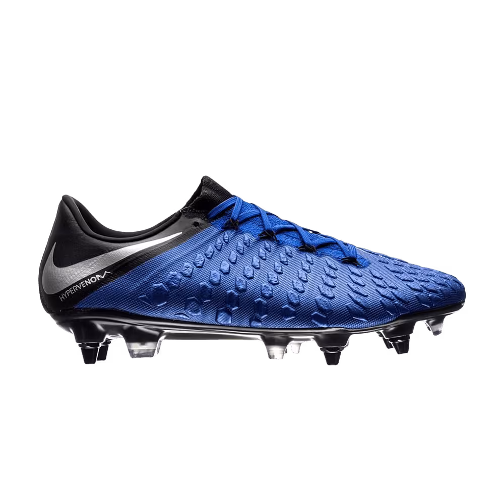 Nike Hypervenom 3 Elite SG Pro AC Racer Blue